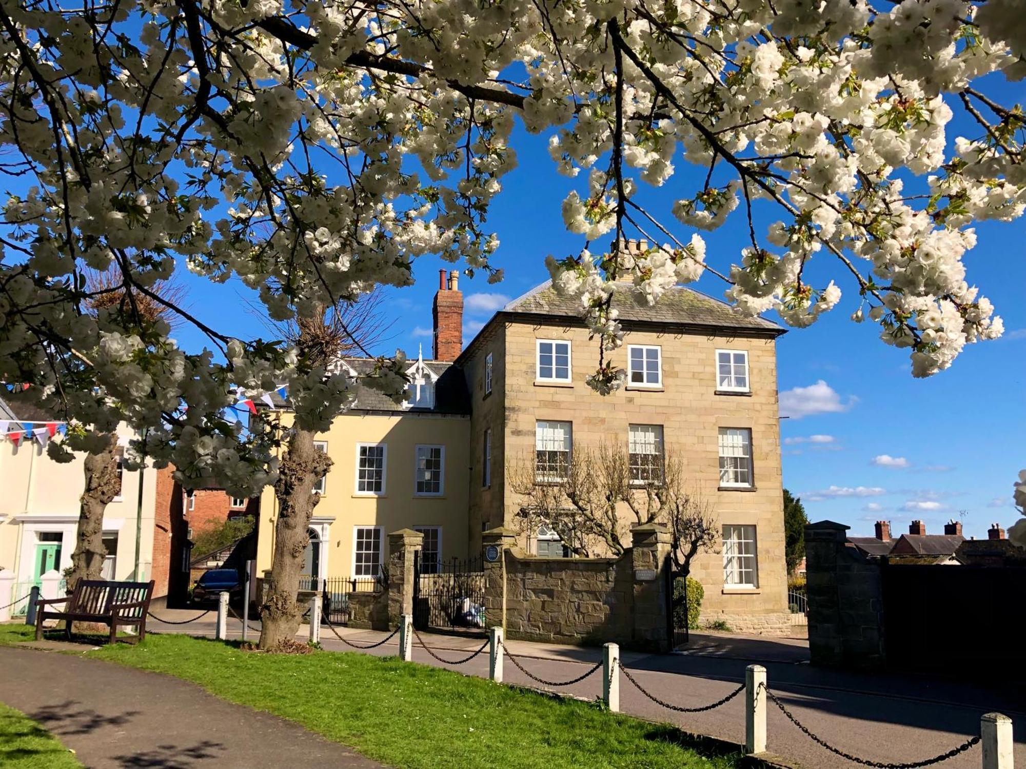 Flower Cottage By Ludlow Castle With Onsite Parking エクステリア 写真