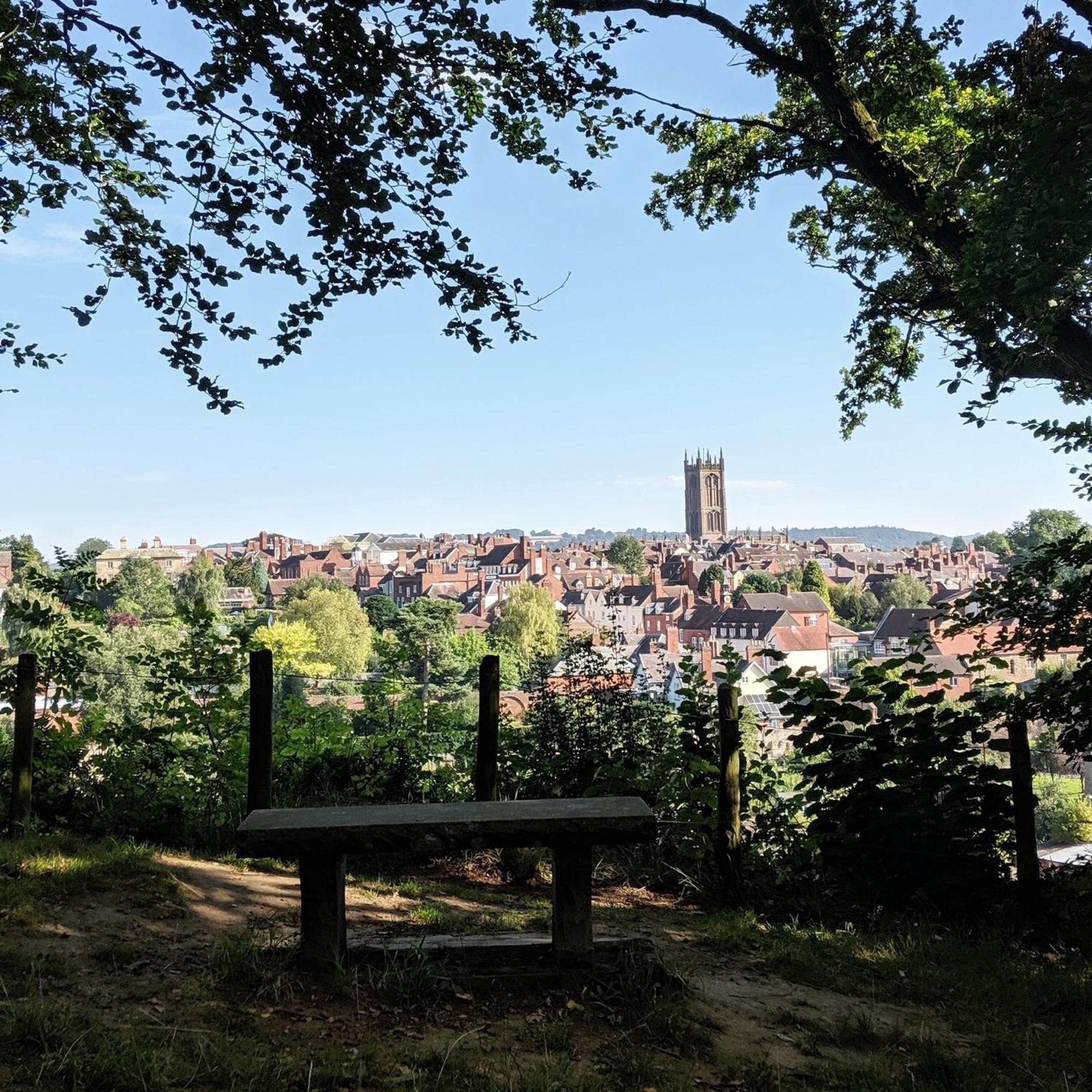Flower Cottage By Ludlow Castle With Onsite Parking エクステリア 写真