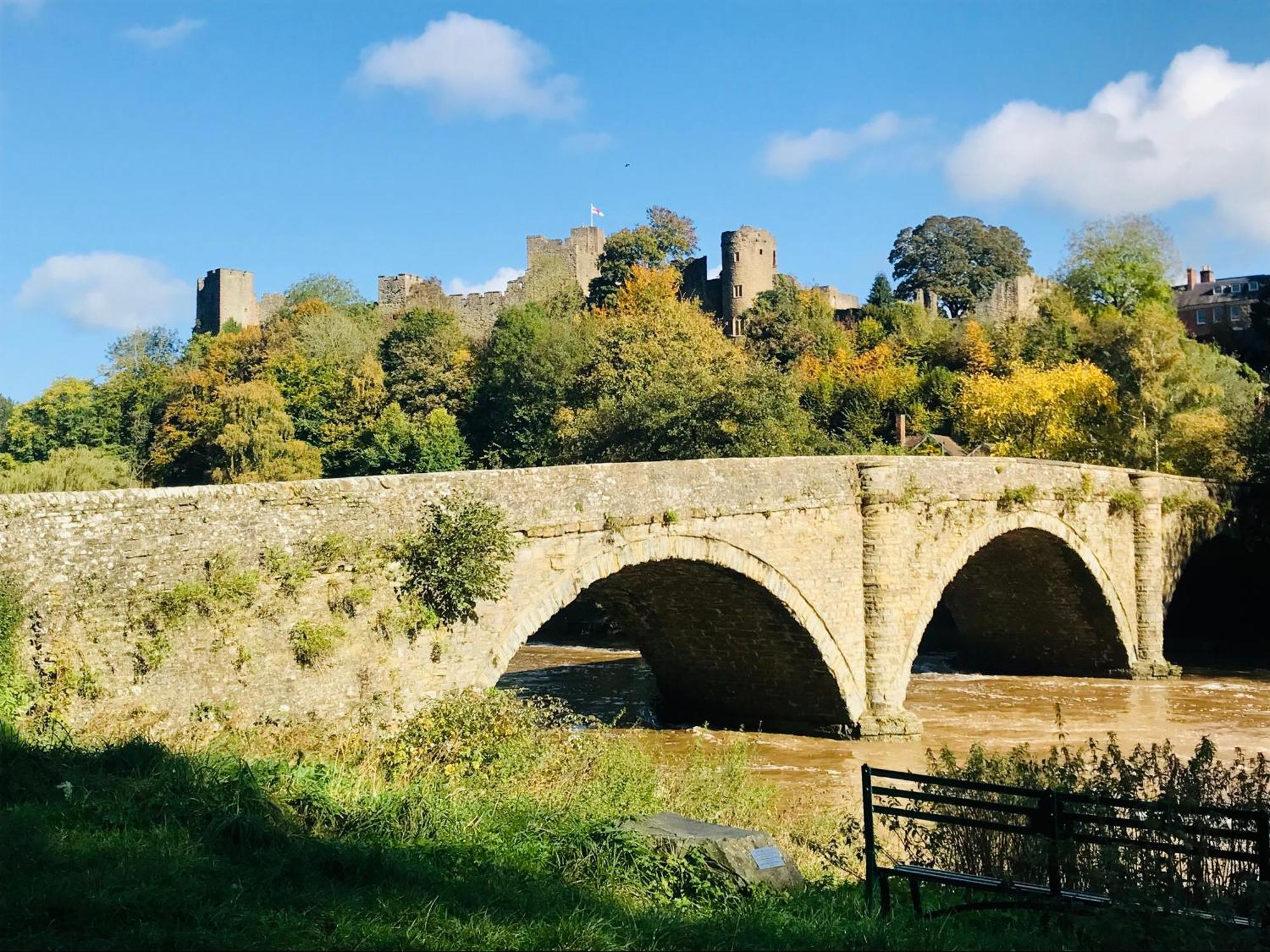 Flower Cottage By Ludlow Castle With Onsite Parking エクステリア 写真